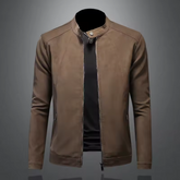 Jaqueta de Couro Masculina Lorennzi Camden