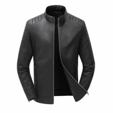 Jaqueta de Couro Masculina Lorennzi Gentle