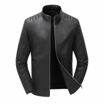 Jaqueta de Couro Masculina Lorennzi Gentle