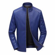 Jaqueta de Couro Masculina Lorennzi Gentle