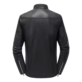 Jaqueta de Couro Masculina Lorennzi Gentle