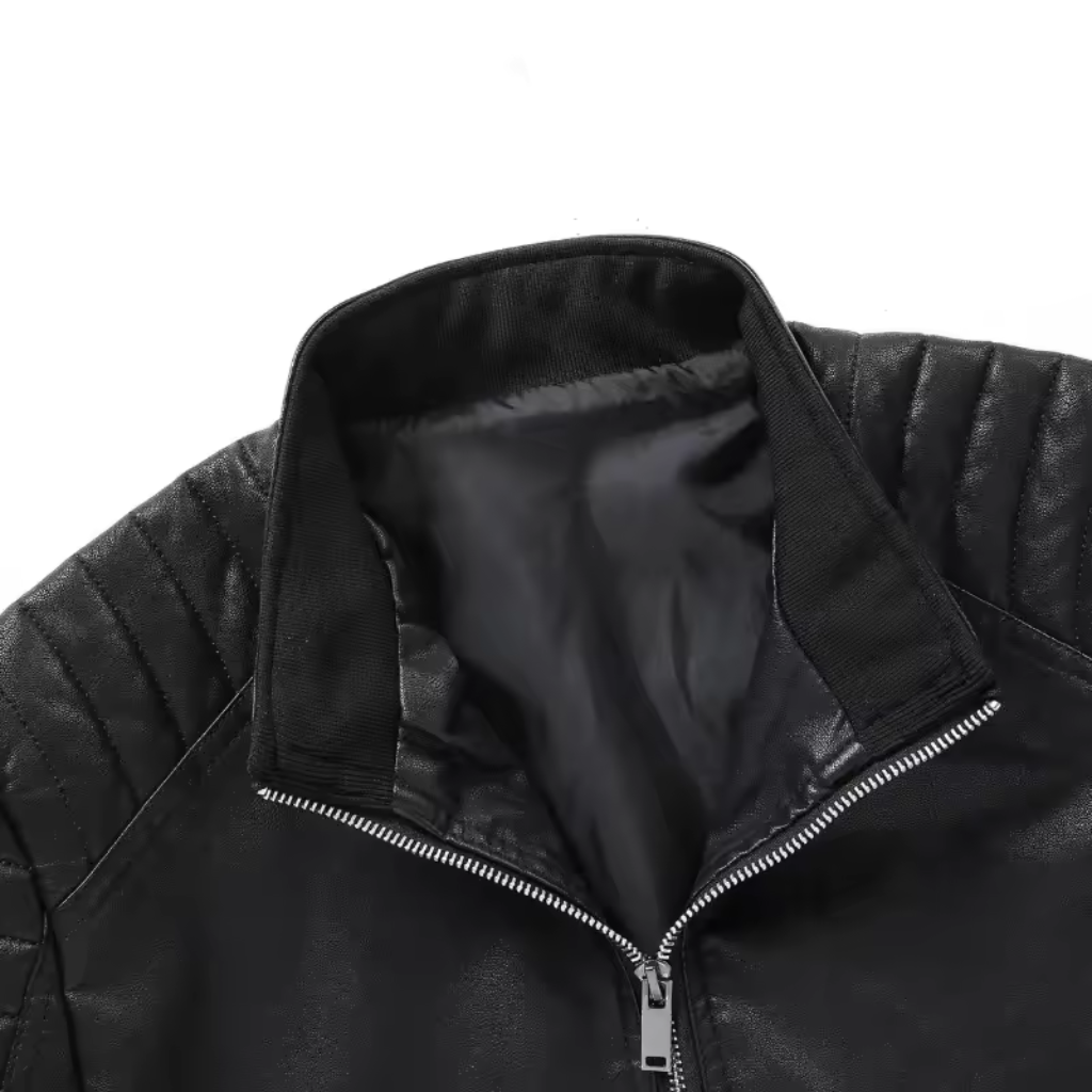 Jaqueta de Couro Masculina Lorennzi Gentle