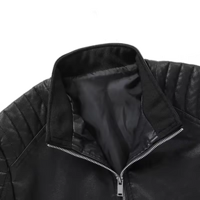 Jaqueta de Couro Masculina Lorennzi Gentle