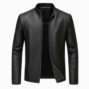 Jaqueta de Couro Masculina Lorennzi High