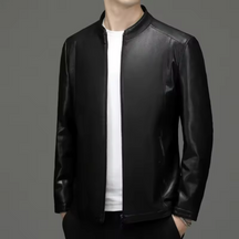 Jaqueta de Couro Masculina Lorennzi High