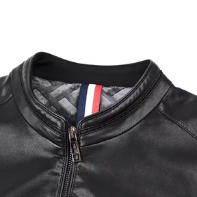 Jaqueta de Couro Masculina Lorennzi High