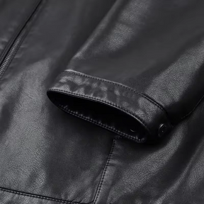 Jaqueta de Couro Masculina Lorennzi High