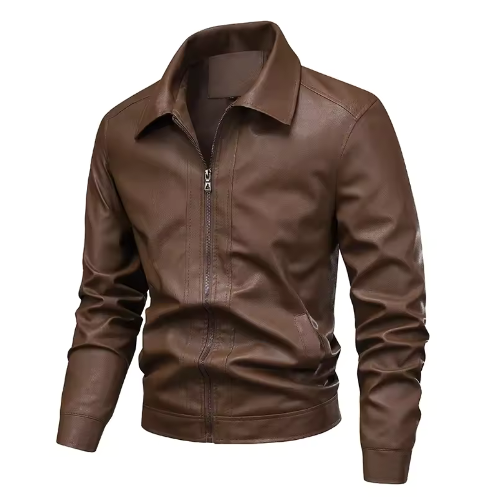 Jaqueta de Couro Masculina Lorennzi Milano