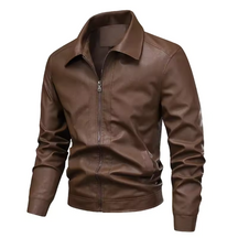 Jaqueta de Couro Masculina Lorennzi Milano