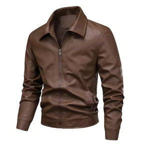Jaqueta de Couro Masculina Lorennzi Milano