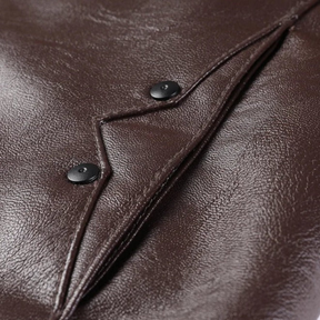 Jaqueta de Couro Masculina Lorennzi Renzo