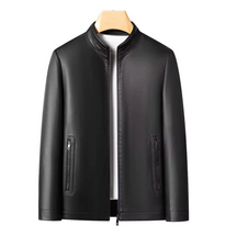 Jaqueta de Couro Masculina Lorennzi Savile