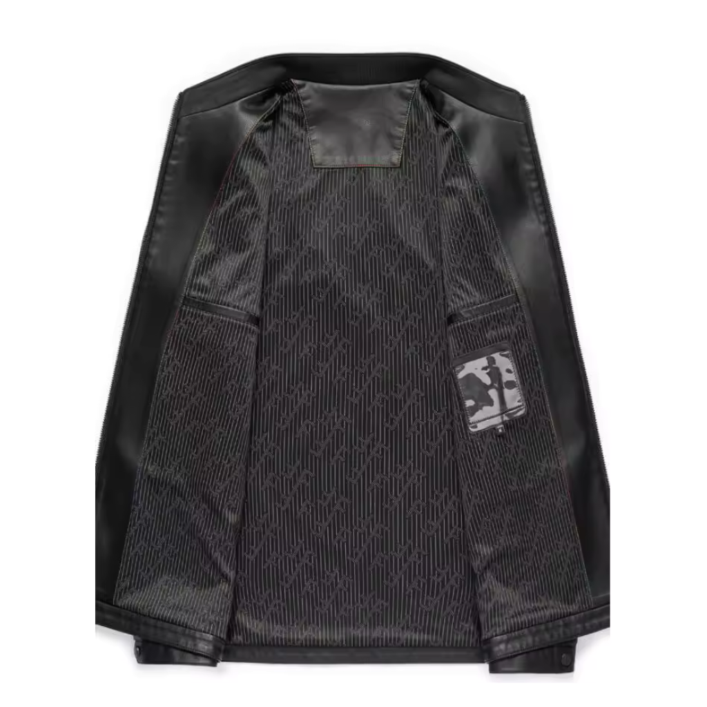 Jaqueta de Couro Masculina Lorennzi Savile