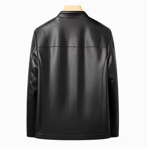 Jaqueta de Couro Masculina Lorennzi Savile