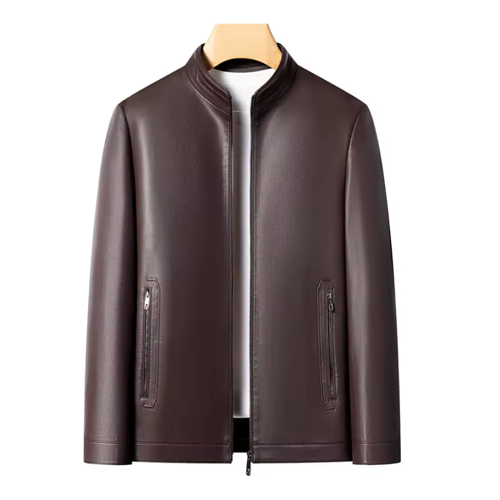 Jaqueta de Couro Masculina Lorennzi Savile