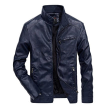 Jaqueta de Couro Masculina Lorennzi Urban