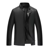 Jaqueta de Couro Masculina Lorennzi Wear