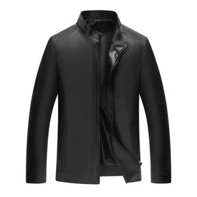 Jaqueta de Couro Masculina Lorennzi Wear