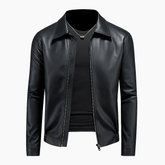 Jaqueta de Couro Masculina Lorennzi Wind
