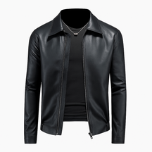 Jaqueta de Couro Masculina Lorennzi Wind