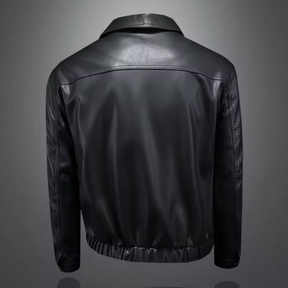 Jaqueta de Couro Masculina Lorennzi Wind