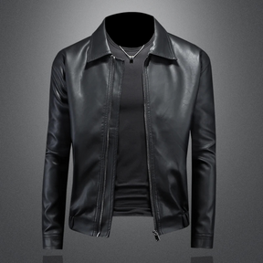 Jaqueta de Couro Masculina Lorennzi Wind