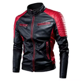 Jaqueta de Couro Masculina Ride Lorennzi