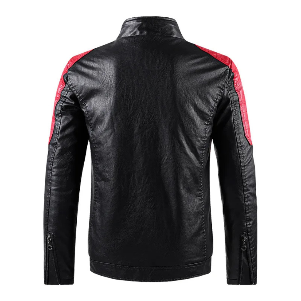 Jaqueta de Couro Masculina Ride Lorennzi