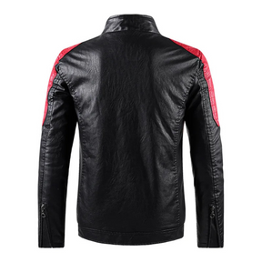 Jaqueta de Couro Masculina Ride Lorennzi