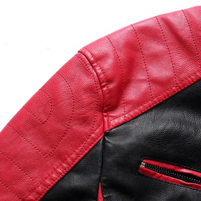 Jaqueta de Couro Masculina Ride Lorennzi