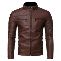 Jaqueta de Couro Masculina Rider Lorennzi