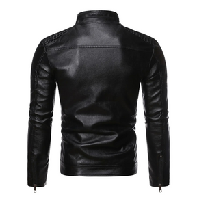 Jaqueta de Couro Masculina Rider Lorennzi