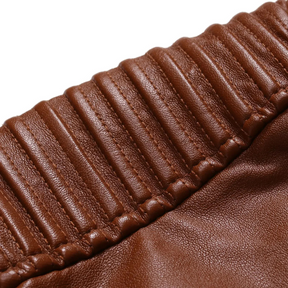 Jaqueta de Couro Masculina Rider Lorennzi