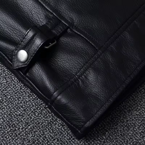 Jaqueta de Couro Masculina Road Lorennzi