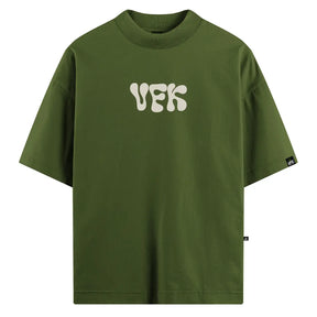Camiseta Oversized Kria de Rua Verde