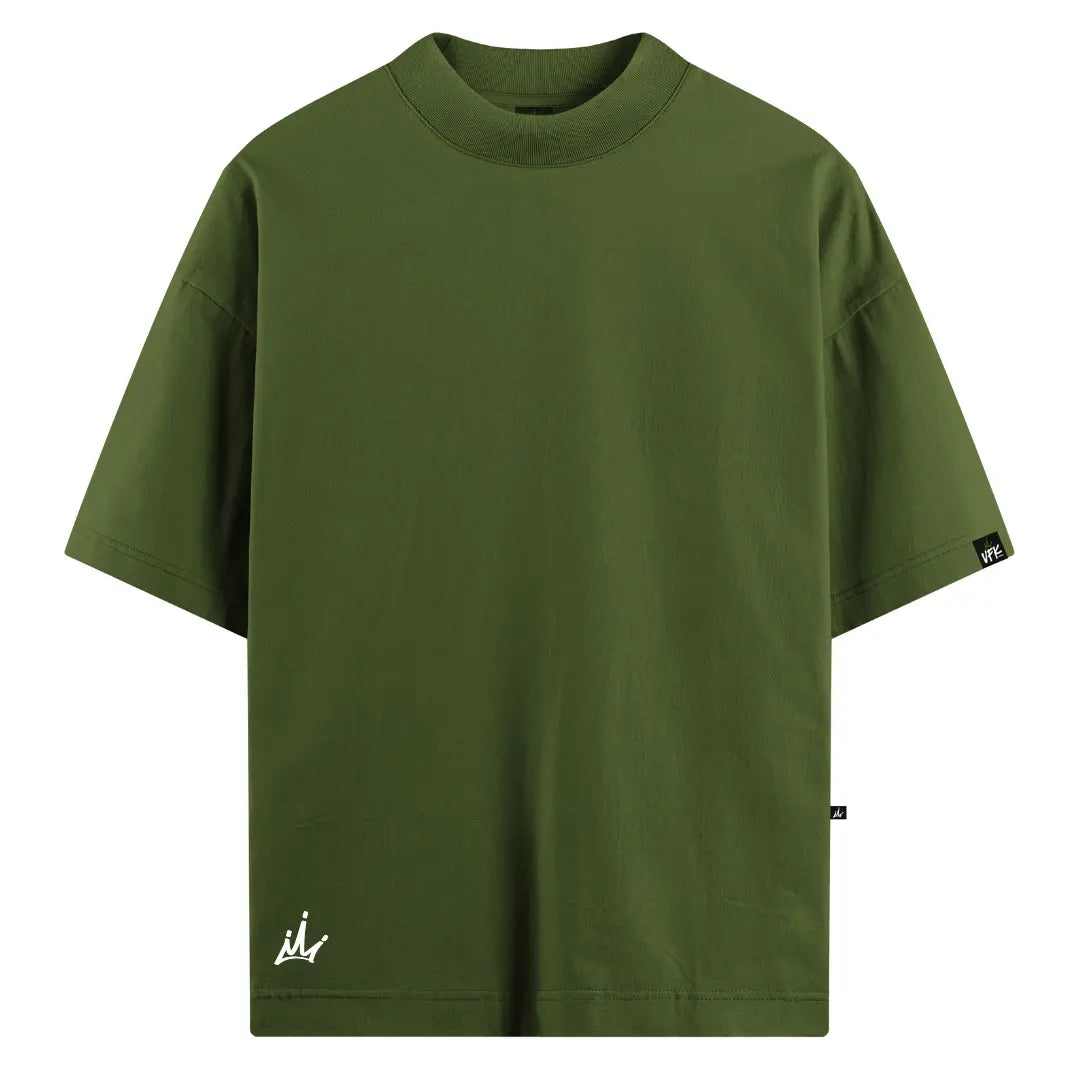 Camiseta Oversized Lisa Verde