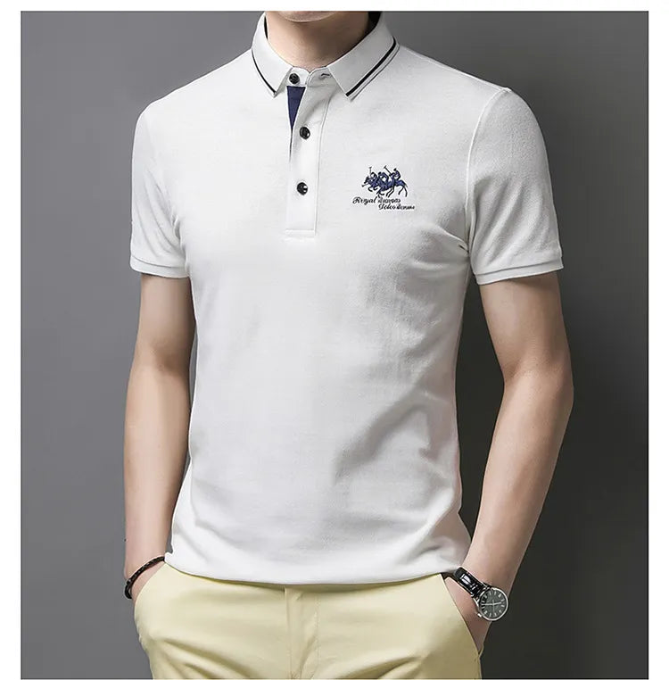 Camisa Masculina Polo Horse