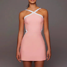 Vestido Esportivo com Shorts Modern Aline