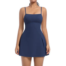 Macaquinho com Saia de Alcinha Modern Kênia - FITNESS