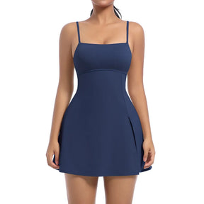 Macaquinho com Saia de Alcinha Modern Kênia - FITNESS