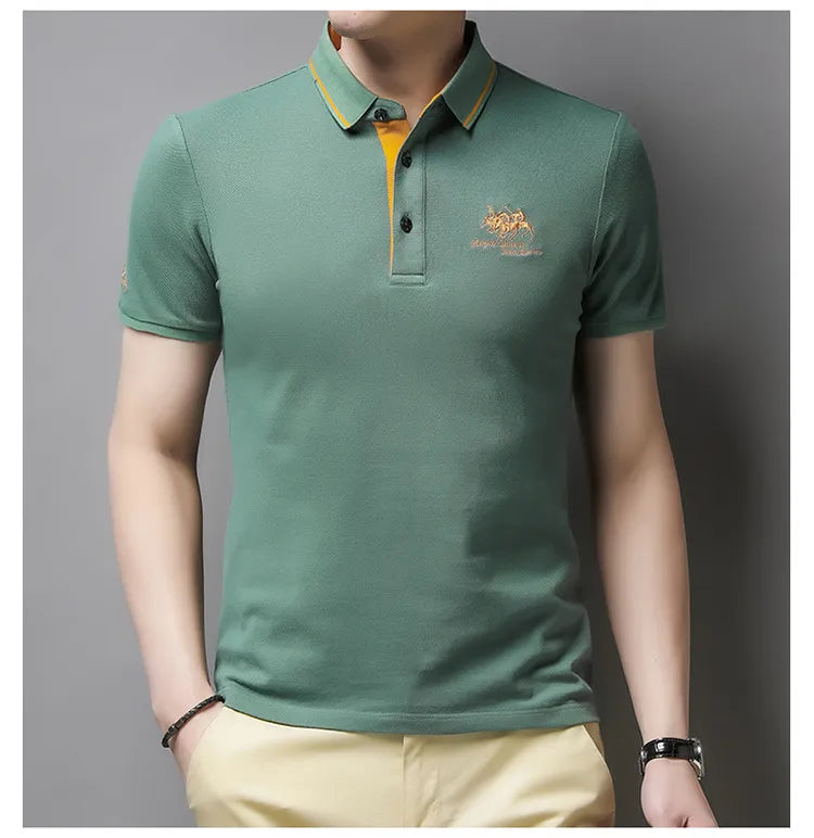 Camisa Masculina Polo Horse