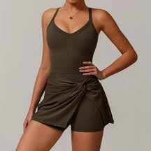 Vestido com Shorts Beach Tennis Modern Darly