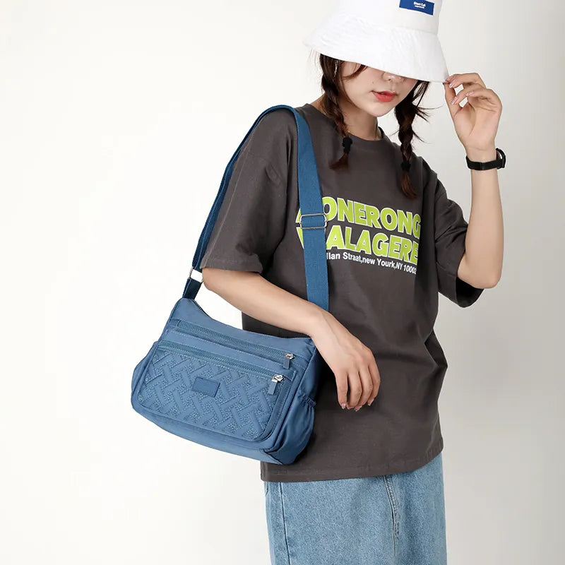 Bolsa Feminina Transversal Herica