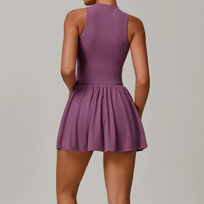 Vestido com Shorts por Baixo Beach Tennis - FITNESS