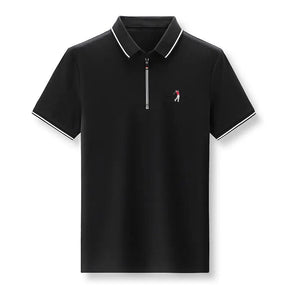 Camisa Masculina Polo Zíper