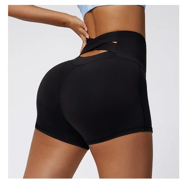 Short Esportivo com Detalhe no Cós Modern Yara