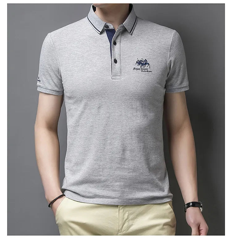 Camisa Masculina Polo Horse