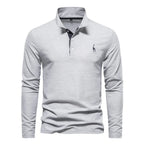 Camisa Masculina Polo Manga Longa