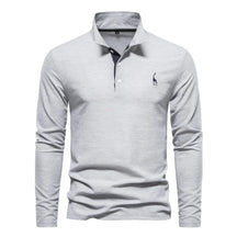 Camisa Masculina Polo Manga Longa