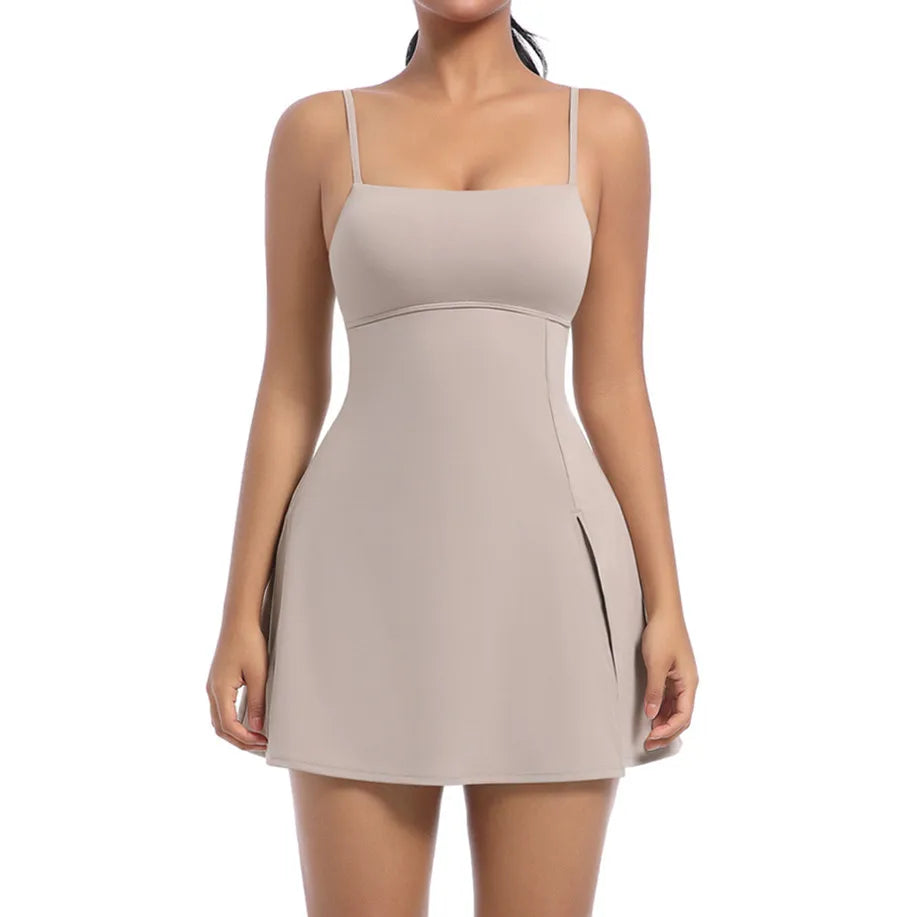 Macaquinho com Saia de Alcinha Modern Kênia - FITNESS